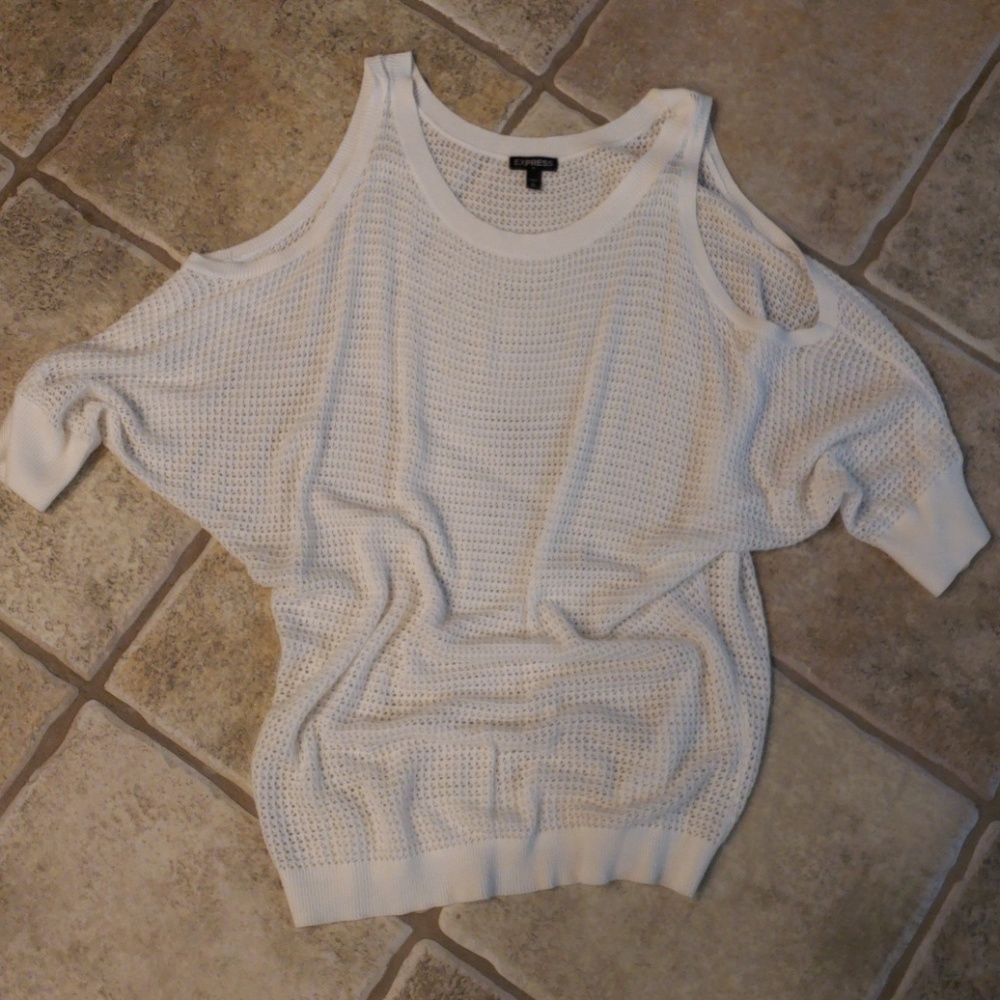 Cold Shoulder Top